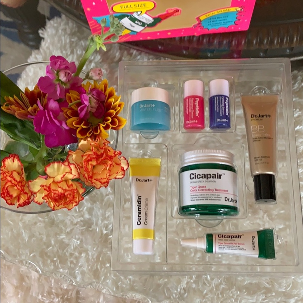 Dr Jart+ Superheros 7 piece set NIB